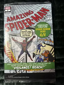 SDCC 2025 Magic The Gathering x Spider-Man Welcome Deck COMPLETE W/ Comic - Image 2