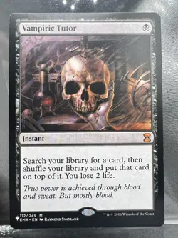 Vampiric Tutor The List Reprints Regular - Image 1