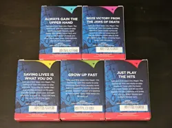SDCC 2025 Magic The Gathering x Spider-Man Complete Welcome Deck Set (5) - Image 3