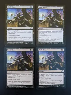 4x DASH HOPES PLANAR CHAOS PLC COMMON MTG MAGIC THE GATHERING PLAYSET NM - Image 1