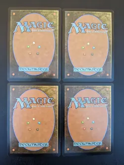 4x DASH HOPES PLANAR CHAOS PLC COMMON MTG MAGIC THE GATHERING PLAYSET NM - Image 2
