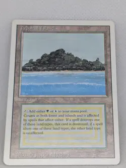 Tropical Island Revised MTG Magic The Gathering Dual Land Reserved List vintage - Image 3