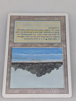 Tropical Island Revised MTG Magic The Gathering Dual Land Reserved List vintage - Image 4