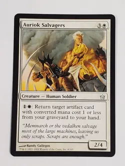 MTG Auriok Salvagers (Fifth Dawn/White/U) - BGM - Image 1