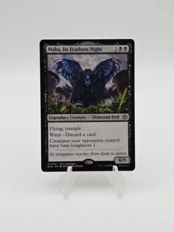 Maha, Its Feathers Night Bloomburrow Regular - Image 1