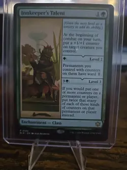 Innkeeper's Talent Bloomburrow Regular NM NonFoil - Image 1