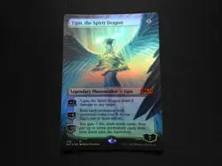 Ugin, the Spirit Dragon Borderless FOIL NM/LP [Core Set 2021 M21] Free Tracking! - Image 1
