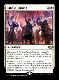 Rabble Rousing 24 R Promo Pack: Streets of New Capenna - Image 1