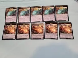 MTG Token x10 MANIFEST & MORPH - Image 1