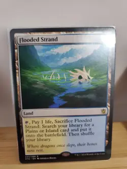 MTG ~ Flooded Strand! ~ nMint ~ Ships NOW! - Image 1