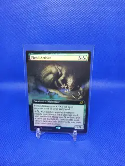 Fiend Artisan (Extended Art) [Ikoria: Lair of Behemoths] Foil Near Mint x1 - Image 1