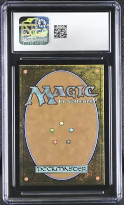 URZA, LORD HIGH ARTIFICER Commander Masters Borderless Mythic CGC 10 MTG - Image 2