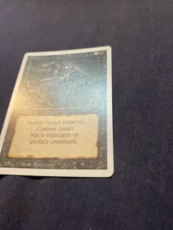 MTG - Terror - Vintage - Magic The Gathering (Revised Edition 3rd) 1994 - Image 3