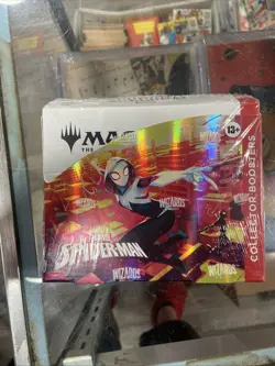 Magic: The Gathering Marvel's Spider-Man Collector Booster Box IN HAND - Image 1