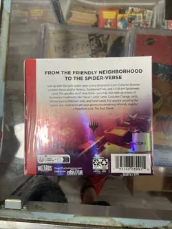 Magic: The Gathering Marvel's Spider-Man Collector Booster Box IN HAND - Image 3