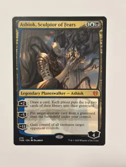 Theros Beyond Death Magic: The Gathering Ashiok, Sculptor of Fears #274 - Image 1
