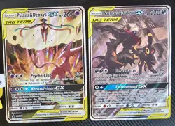 Pokemon promo jumbo cards Umbreon and Darkai, Espeon and Deoxys German - Image 1