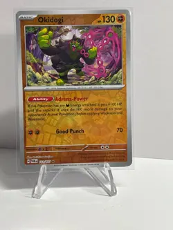 Okidogi - 111/167 Twilight Masquerade REVERSE Holo Rare Pokemon - NM/MINT - Image 1