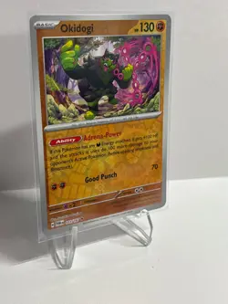 Okidogi - 111/167 Twilight Masquerade REVERSE Holo Rare Pokemon - NM/MINT - Image 2
