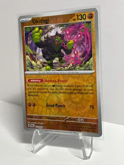 Okidogi - 111/167 Twilight Masquerade REVERSE Holo Rare Pokemon - NM/MINT - Image 3