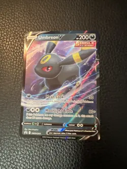 Umbreon V SWSH203 Black Star Promo Ultra Rare 2022 Pokemon Y2 PACK FRESH NM - Image 1