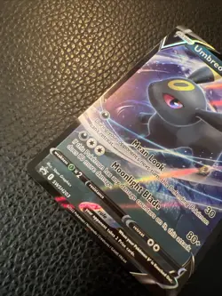 Umbreon V SWSH203 Black Star Promo Ultra Rare 2022 Pokemon Y2 PACK FRESH NM - Image 4