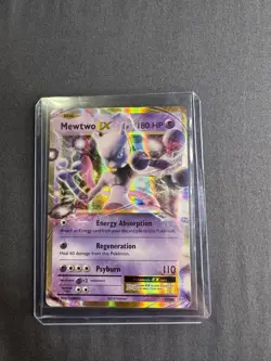 Mewtwo EX 52/108 XY: Evolutions- NM Ultra Rare Pokemon Card - Image 1