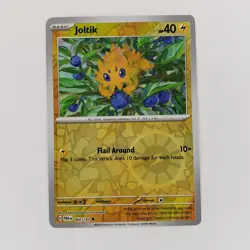 JOLTIK 064/182 PARADOX RIFT POKEMON (REVERSE HOLO, NM) - Image 1