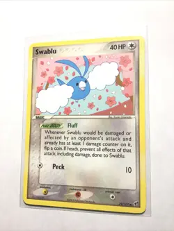 SWABLU - 79/107 - EX Deoxys - Pokemon Card - MP - Image 1