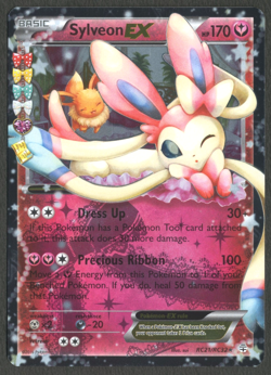 Pokemon TCG: Sylveon EX RC21/RC32 Generations: Radiant Collection - Image 1