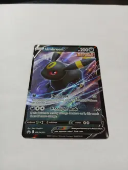Pokemon Umbreon V Sword And Shield Promo Near Mint Condition ●144 - Image 5