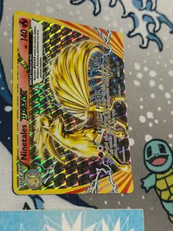Ninetales BREAK 16/108 Holo Rare BREAK Pokemon TCG XY - Evolutions LP - Image 2
