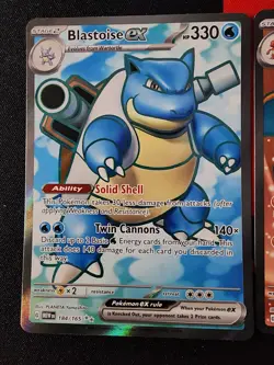 Pokemon 151 Lot of 3 Ultra Rares - Blastoise, Charizard, Venusaur - Image 2