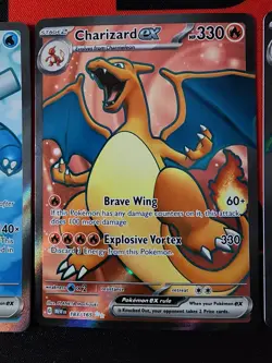 Pokemon 151 Lot of 3 Ultra Rares - Blastoise, Charizard, Venusaur - Image 3