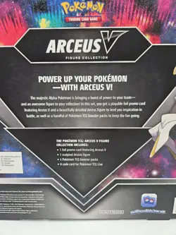 2x Pokemon TCG Arceus V Figure Collection New Sealed - Image 3