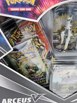2x Pokemon TCG Arceus V Figure Collection New Sealed - Image 4