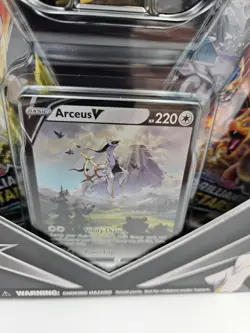 2x Pokemon TCG Arceus V Figure Collection New Sealed - Image 5