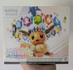 Pokemon TCG Prismatic Evolutions Elite Trainer Box ETB SEALED *Read description* - Image 1