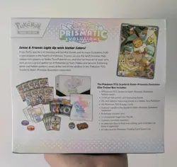 Pokemon TCG Prismatic Evolutions Elite Trainer Box ETB SEALED *Read description* - Image 3