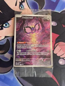 Pokemon Pecharunt SVP 129 Shrouded Fable ETB Sealed Promo - Image 1