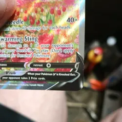 2022 Beedrill V 161/189 Swsh10: Astral Radiance - Image 5