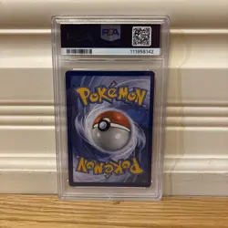 Pokemon Jolteon V VMAX Premium Coll. Full Alt Art Promo SWSH183 PSA 8 - Image 2