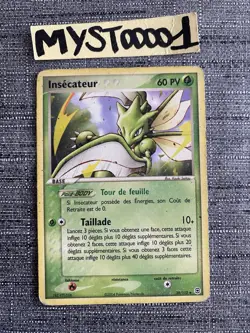 Carte Pokemon Insecateur 29/112 Rare Ex Rouge Feu Vert Feuille Francais Occasion - Image 1