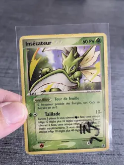 Carte Pokemon Insecateur 29/112 Rare Ex Rouge Feu Vert Feuille Francais Occasion - Image 3
