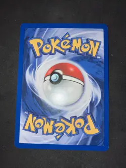 2000 Pokemon KOREAN 1st Edition Base Set Non Holo Trainer Switch - Image 4