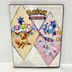 Pokemon Prismatic Evolutions - Pocket Folder Binder - Free Postage - Image 1