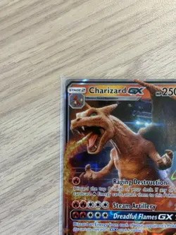 Pokemon TCG Charizard GX SM195 Black Star Promo Holo NM-MT - Image 3