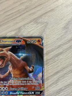 Pokemon TCG Charizard GX SM195 Black Star Promo Holo NM-MT - Image 4