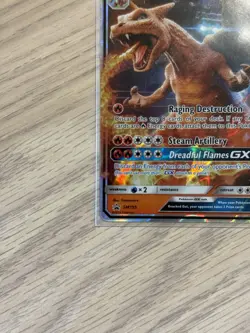 Pokemon TCG Charizard GX SM195 Black Star Promo Holo NM-MT - Image 5