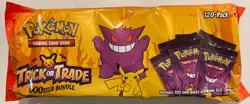 NEW Factory Sealed Pokemon TCG Halloween Trick or Trade Booster Bundle 120-Pack 820650854941 - Image 1
